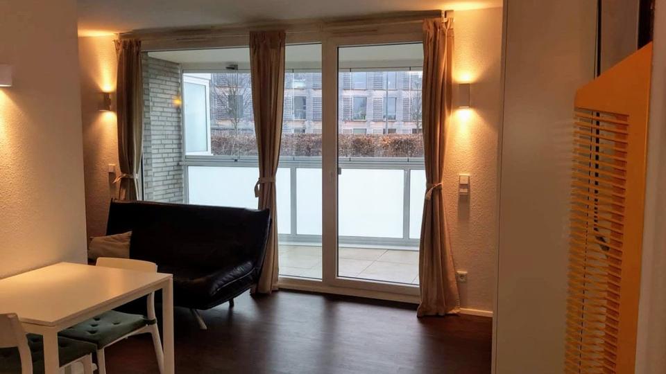 Erdgeschoßwohnung Frankfurt am Main Kalbach - 1 Zimmer, 34 m&sup2;, 269.500&euro; | Angebot:24888318