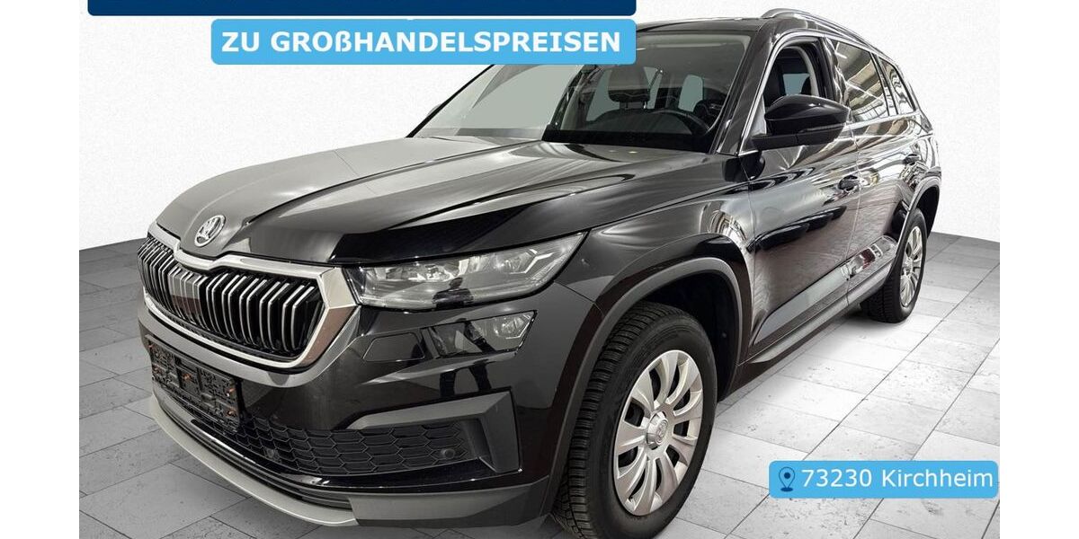 Skoda Kodiaq 138.138 km 25.297 &euro; Frankfurt 60596