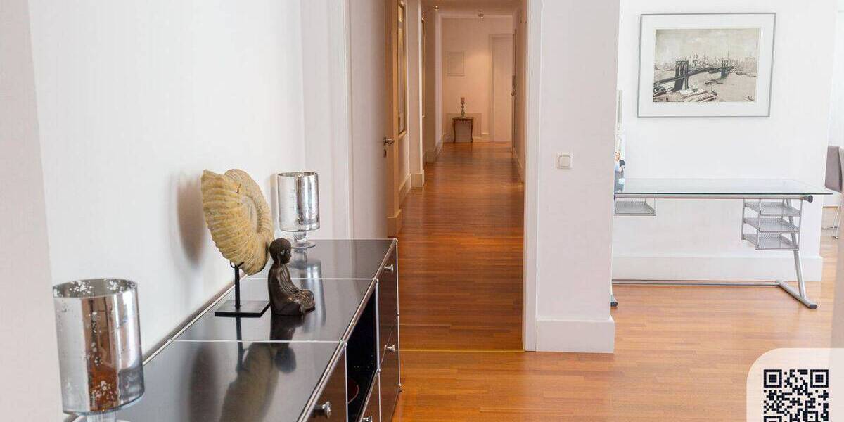 Etagenwohnung Frankfurt am Main Sachsenhausen - 3 Zimmer, 136 m&sup2;, 6.374&euro; | Angebot:25717045
