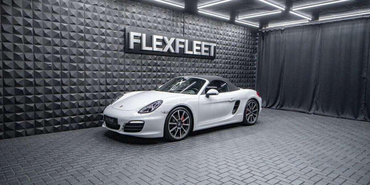 Porsche Boxster 26.738 km 62.990 &euro; Neu-Isenburg 63263