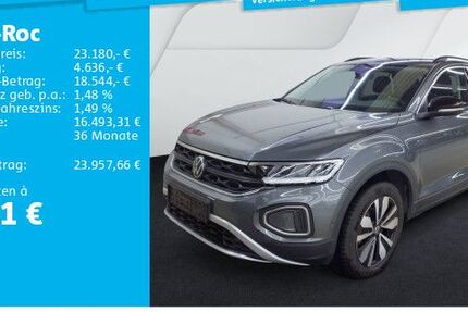VW T-Roc 24.768 km 23.180 &euro; Frankfurt 60326