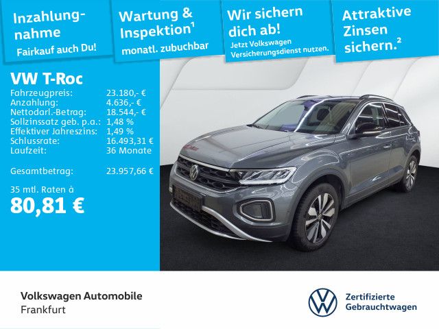 VW T-Roc 24.768 km 23.180 &euro; Frankfurt 60326