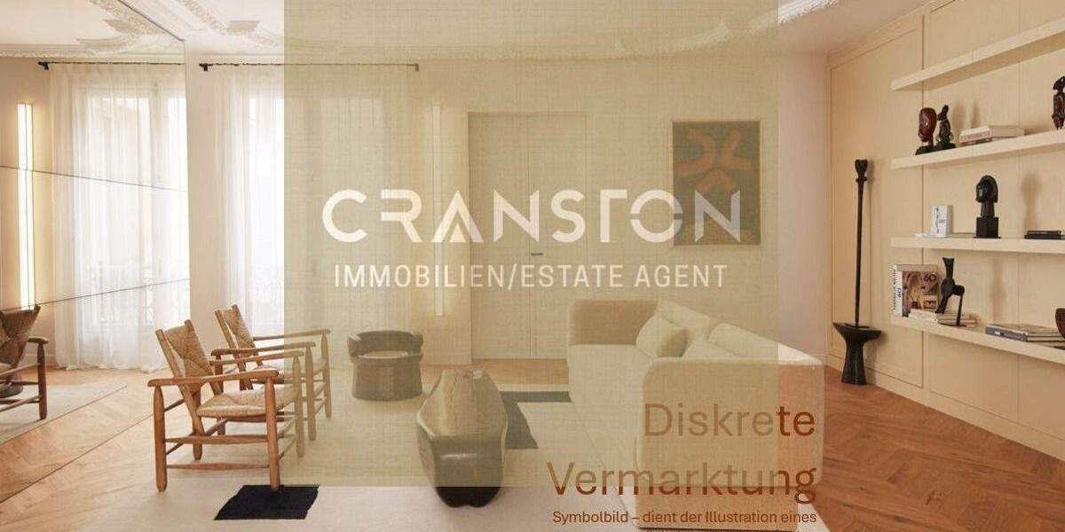 Etagenwohnung Frankfurt Westend-Süd - 4 Zimmer, 153 m&sup2;, 1.290.000&euro; | Angebot:25660491