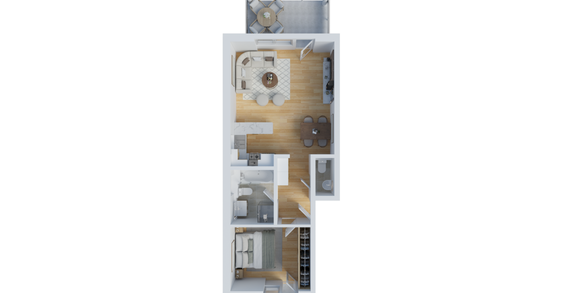 Etagenwohnung Rodgau Dudenhofen Dudenhofen - 2 Zimmer, 64 m&sup2;, 970&euro; | Angebot:27687840
