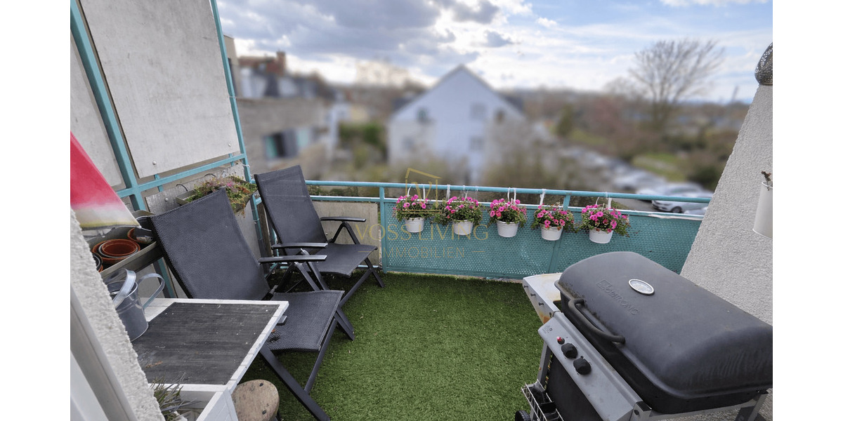 Etagenwohnung Bad Vilbel - 2 Zimmer, 48 m&sup2;, 249.000&euro; | Angebot:25928740