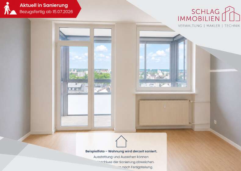 Etagenwohnung Hanau Innenstadt - 2 Zimmer, 49 m&sup2;, 610&euro; | Angebot:26986595