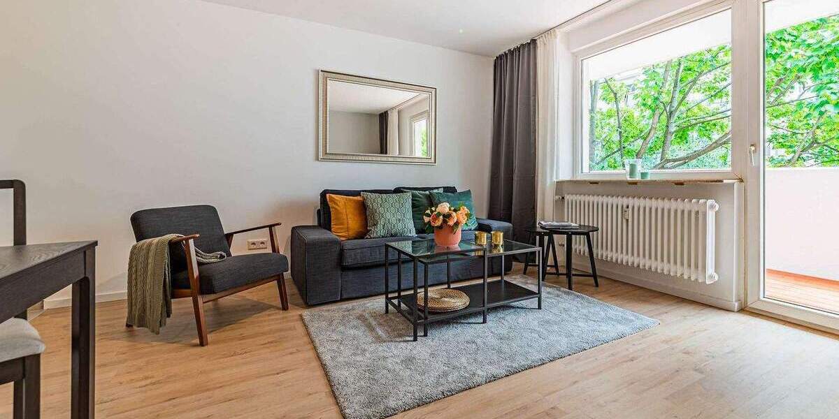 Etagenwohnung Frankfurt am Main Westend-Süd - 2 Zimmer, 48 m&sup2;, 1.920&euro; | Angebot:25814248