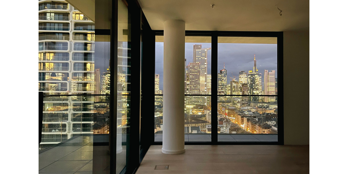 Etagenwohnung Frankfurt am Main Gallus - 3 Zimmer, 93 m&sup2;, 1.225.000&euro; | Angebot:25690892