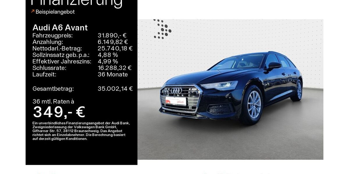Audi A6 67.196 km 31.190 &euro; Oberursel 61440
