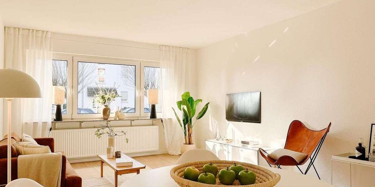 Etagenwohnung Hanau - 3 Zimmer, 63 m&sup2;, 248.000&euro; | Angebot:25401015
