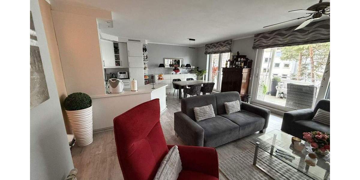 Etagenwohnung Langen Oberlinden - 3 Zimmer, 88 m&sup2;, 399.000&euro; | Angebot:25897511