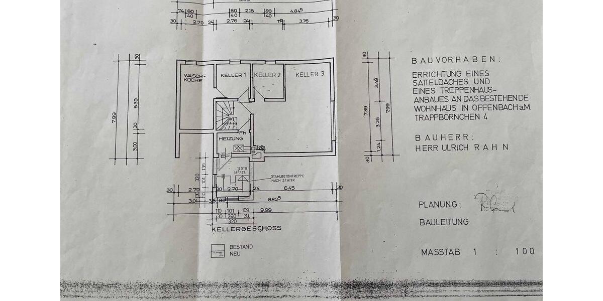 Einfamilienhaus Offenbach am Main Bieber - 7 Zimmer, 193 m&sup2;, 529.000&euro; | Angebot:26036483