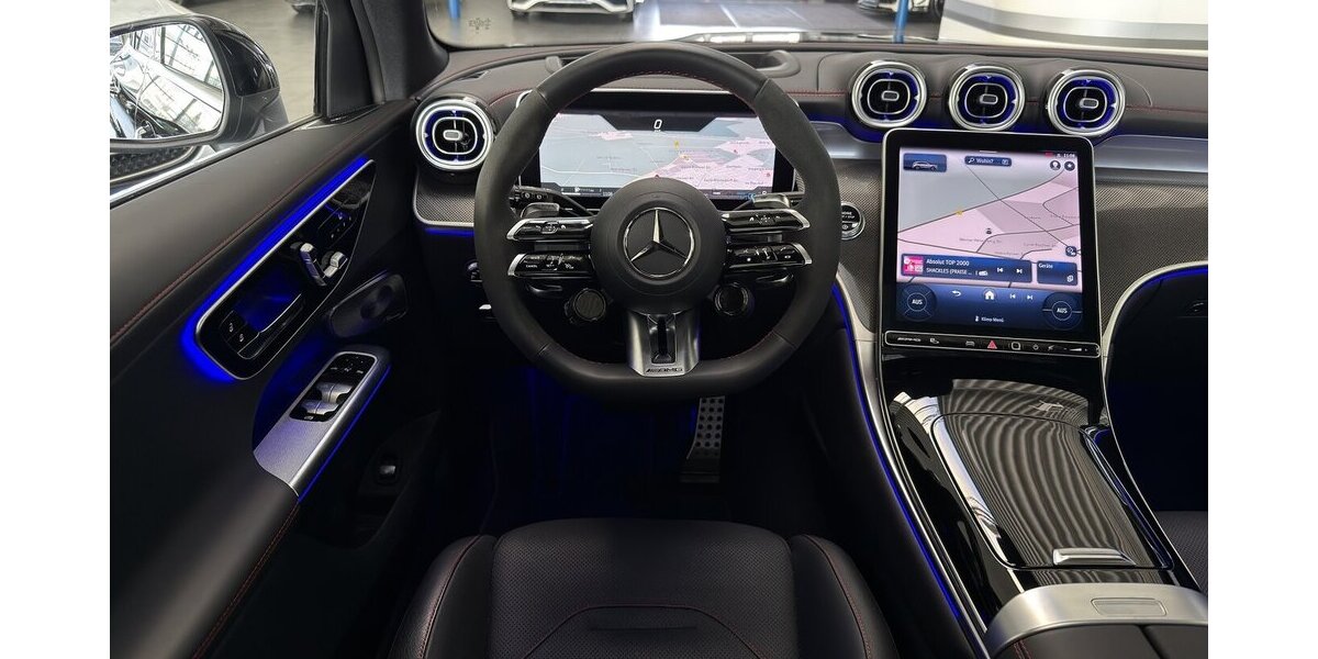 Mercedes-Benz GLC 43 AMG 4M DYNAMIC + - PANORAMA-BURMESTER-HUD 6.773 km 73.789 &euro; Groß-Umstadt 64823