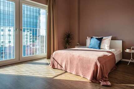 Wohnung Frankfurt am Main Niederrad - 2 Zimmer, 60 m&sup2;, 1.120&euro; | Angebot:24019216