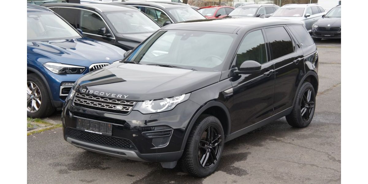 Land Rover Discovery Sport 92.000 km 17.890 &euro; Großkrotzenburg 63538
