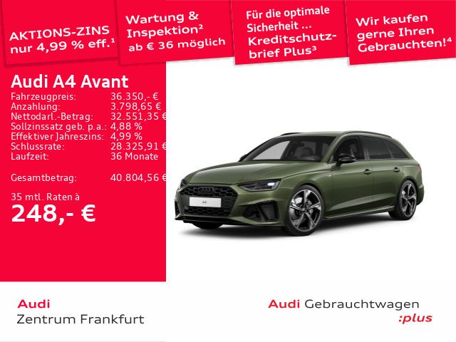 Audi A4 27.227 km 36.350 &euro; Frankfurt am Main 60314