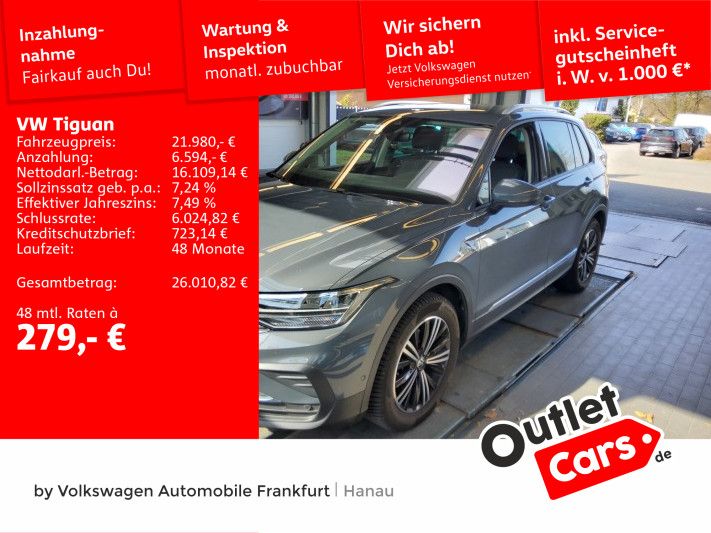 VW Tiguan 89.718 km 21.980 &euro; Hanau 63452