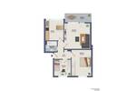 Etagenwohnung Obertshausen Hausen - 3 Zimmer, 68 m&sup2;, 230.000&euro; | Angebot:26119060