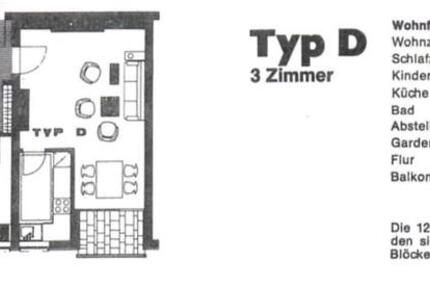 Wohnung Dietzenbach - 3 Zimmer, 66 m&sup2;, 180.000&euro; | Angebot:25973395