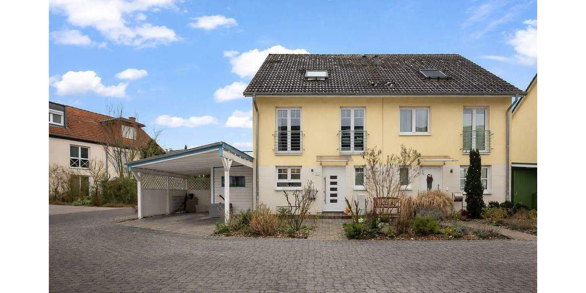 Doppelhaushälfte Bad Vilbel Gronau - 4 Zimmer, 147 m&sup2;, 845.000&euro; | Angebot:25687124