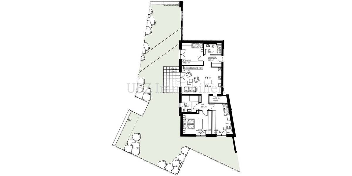 Etagenwohnung Alzenau - 4 Zimmer, 656.095&euro; | Angebot:25704885