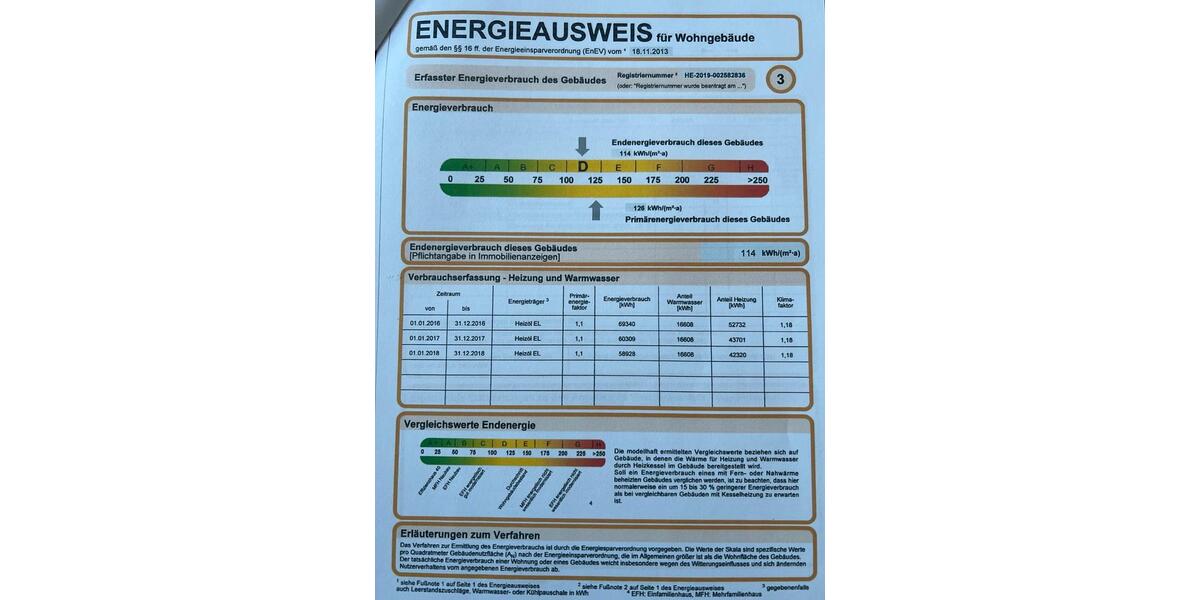 Etagenwohnung Babenhausen - 3 Zimmer, 72 m&sup2;, 185.000&euro; | Angebot:27528534
