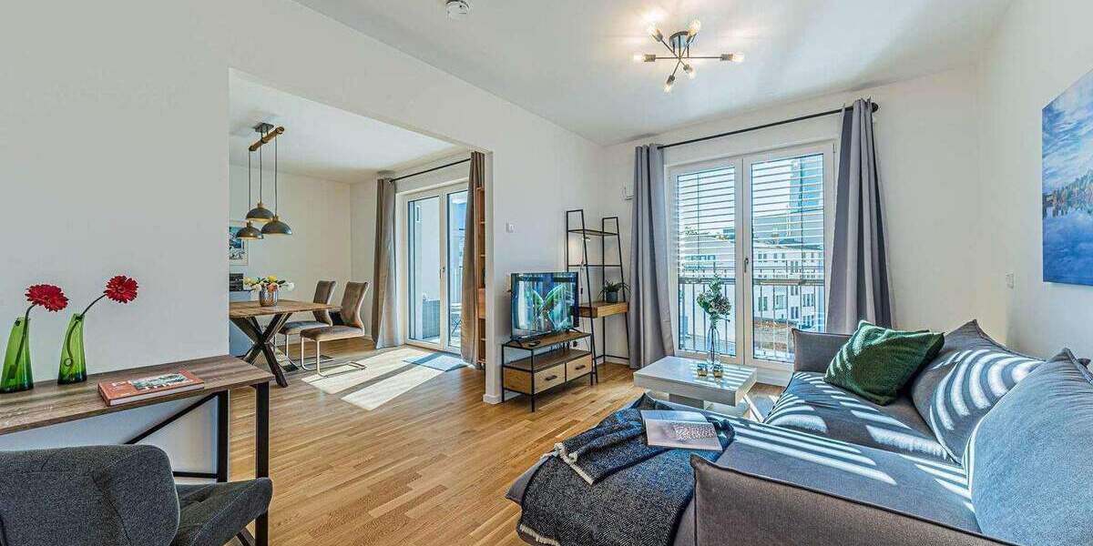 Etagenwohnung Frankfurt am Main Fechenheim - 2 Zimmer, 79 m&sup2;, 2.410&euro; | Angebot:25727282