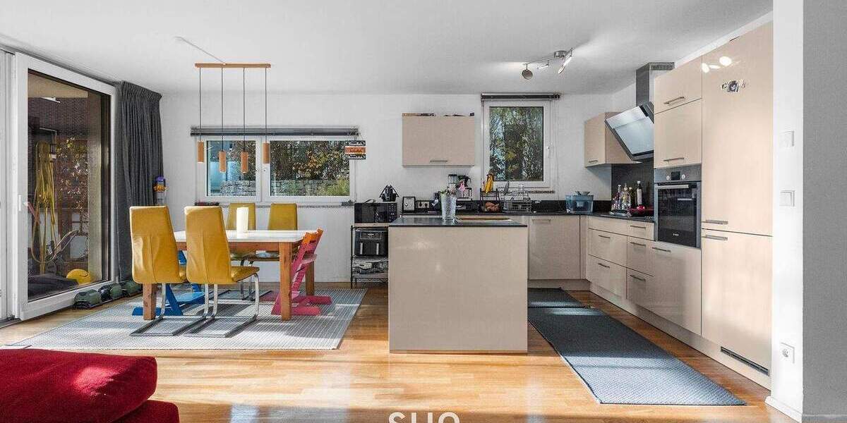 Terrassenwohnung Frankfurt am Main Kalbach-Riedberg - 3 Zimmer, 115 m&sup2;, 745.000&euro; | Angebot:25690860