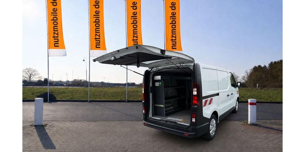 Renault Trafic 122.340 km 11.900 &euro; Erlensee 63526