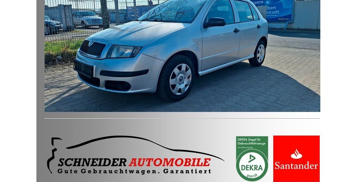 Skoda Fabia 123.000 km 2.500 &euro; Stockstadt 63811
