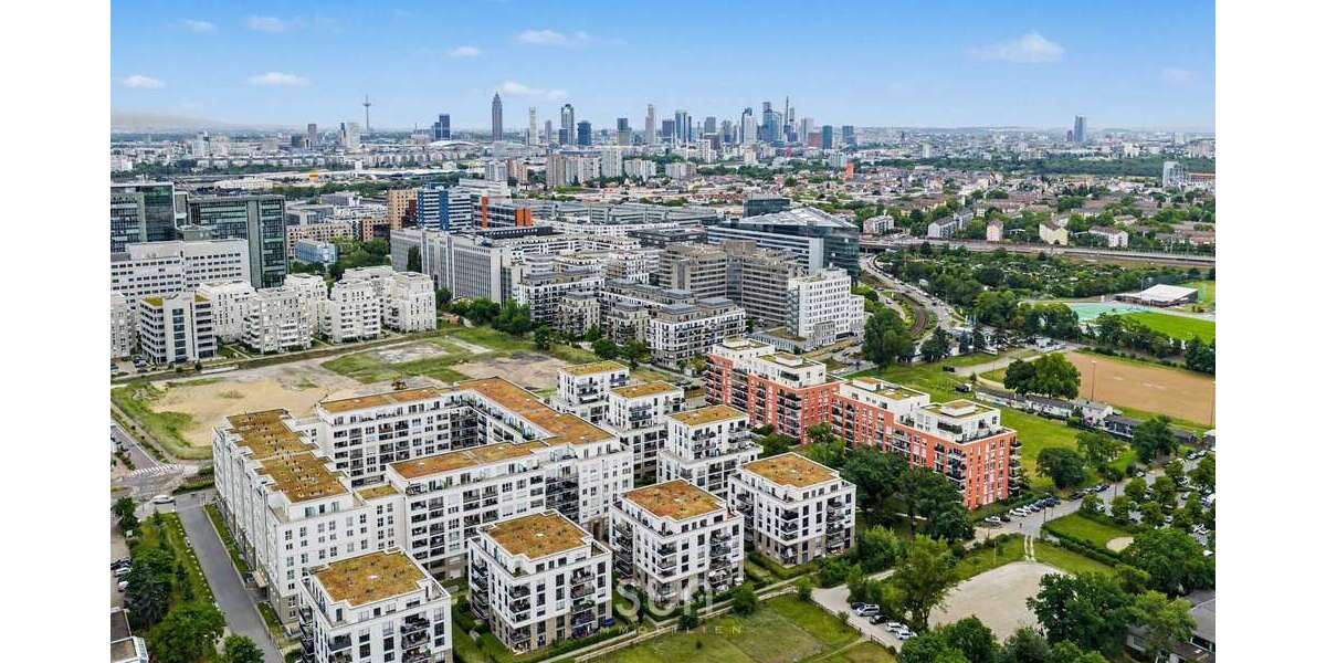 Etagenwohnung Frankfurt am Main Niederrad - 4 Zimmer, 100 m&sup2;, 668.000&euro; | Angebot:27212099