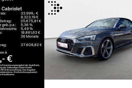 Audi A5 33.300 km 33.999 &euro; Hanau 63452