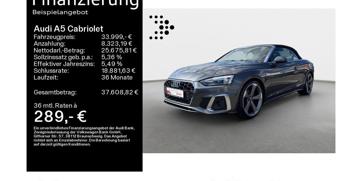 Audi A5 33.300 km 33.999 &euro; Hanau 63452