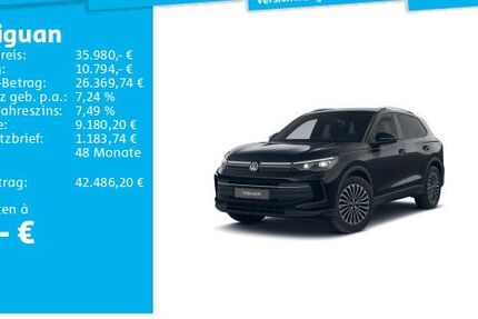 VW Tiguan 25.914 km 35.980 &euro; Frankfurt 60326