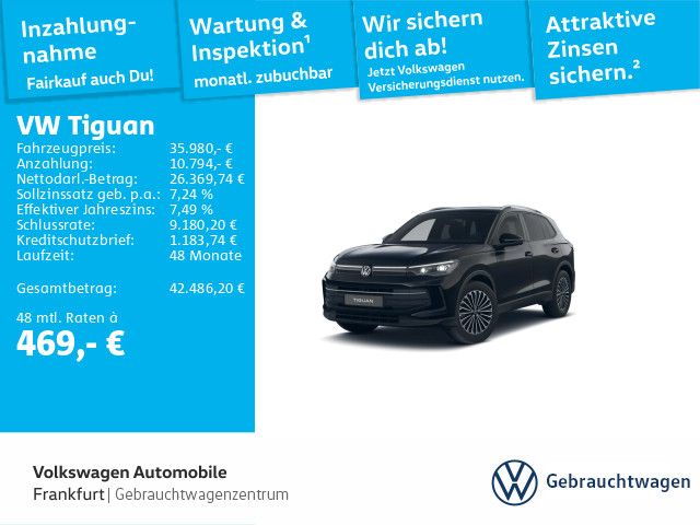 VW Tiguan 25.914 km 35.980 &euro; Frankfurt 60326