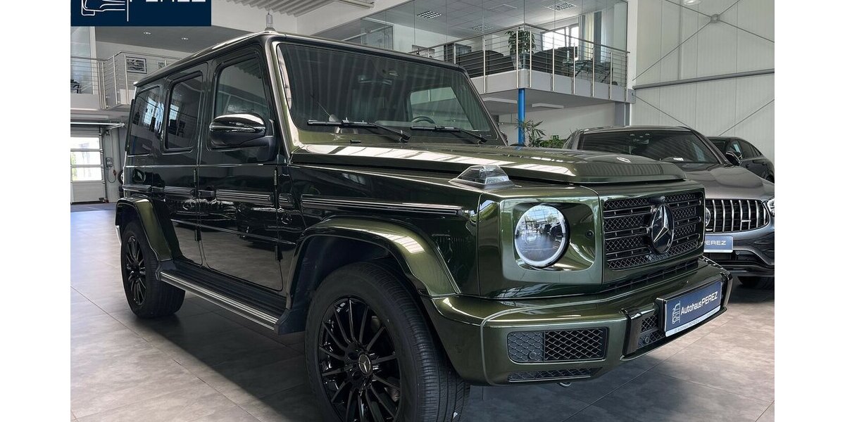 Mercedes-Benz G 500 AMG NIGHT II-STANDHEIZ-EXCLUSIVE LINE-AHK! 38.542 km 139.899 &euro; Groß-Umstadt 64823