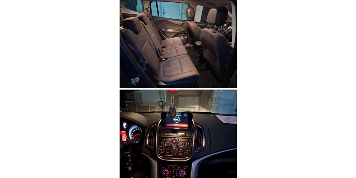 Opel Zafira 188.264 km 7.800 &euro; Rodgau 63110