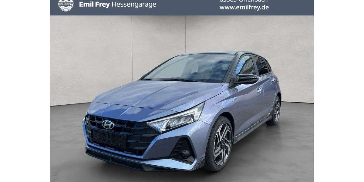 Hyundai i20 1.500 km 22.990 &euro; Frankfurt am Main 60386