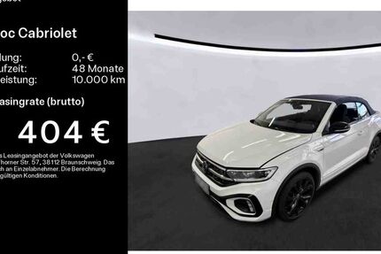 VW T-Roc 34.100 km 29.449 &euro; Linsengericht 63589