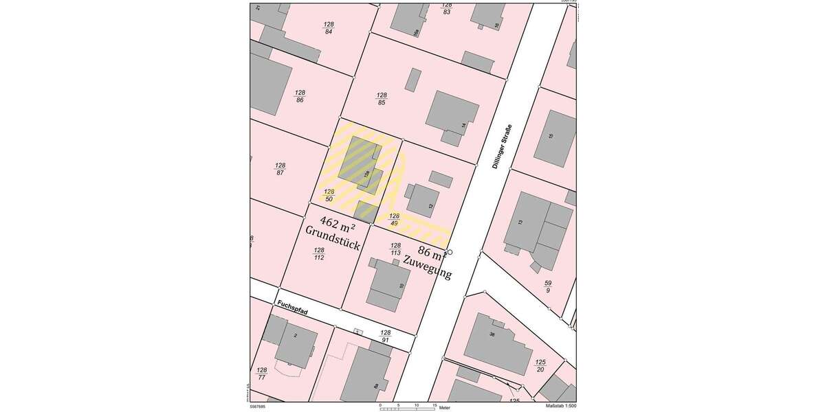Grundstück Friedrichsdorf - 599.000&euro; | Angebot:26071163
