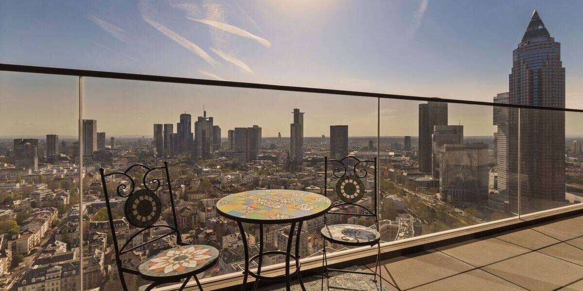 Etagenwohnung Frankfurt am Main Westend-Süd - 2 Zimmer, 78 m&sup2;, 1.130.000&euro; | Angebot:25800201