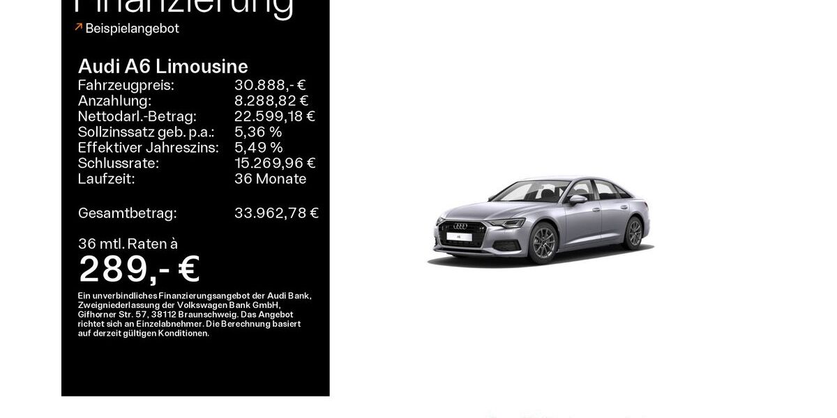 Audi A6 66.700 km 30.888 &euro; Mühlheim 63165