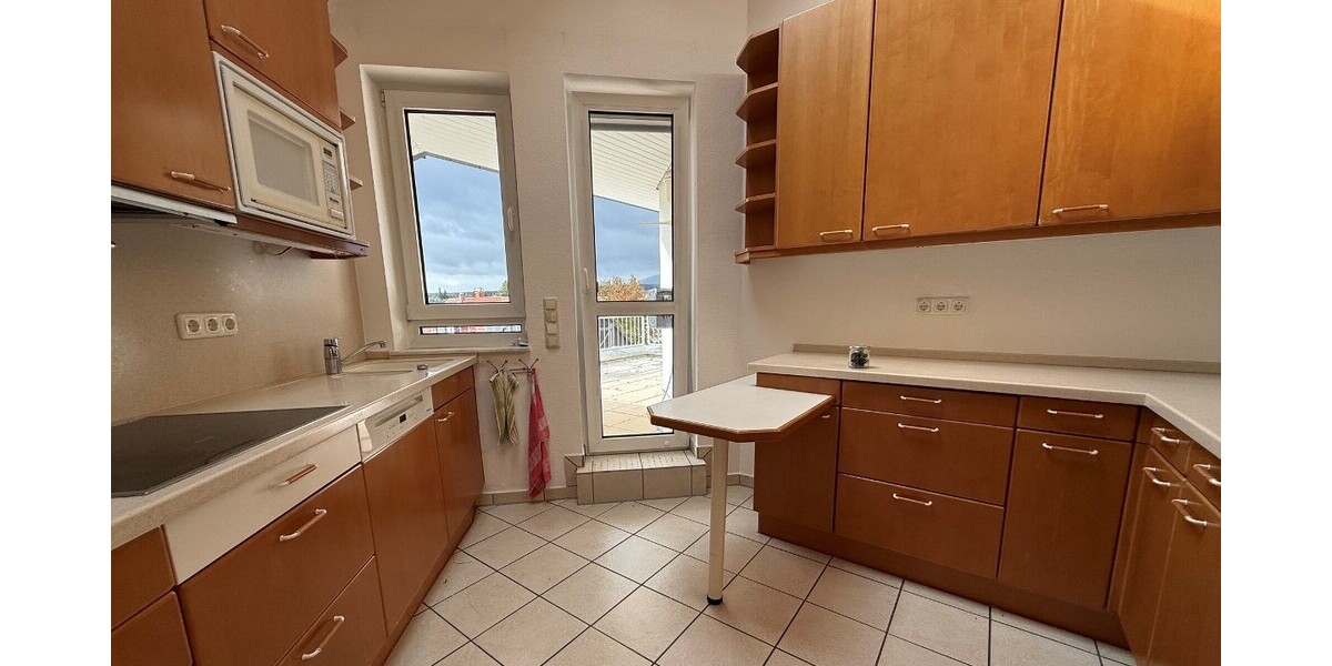 Oberursell-Bommersheim: Wohnen über den Dächern von Oberursel - mit 3 Terrassen - Etagenwohnung Oberursel | Angebot:27717690