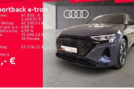 Audi Q8 e-tron 17.901 km 47.850 &euro; Frankfurt am Main 60314