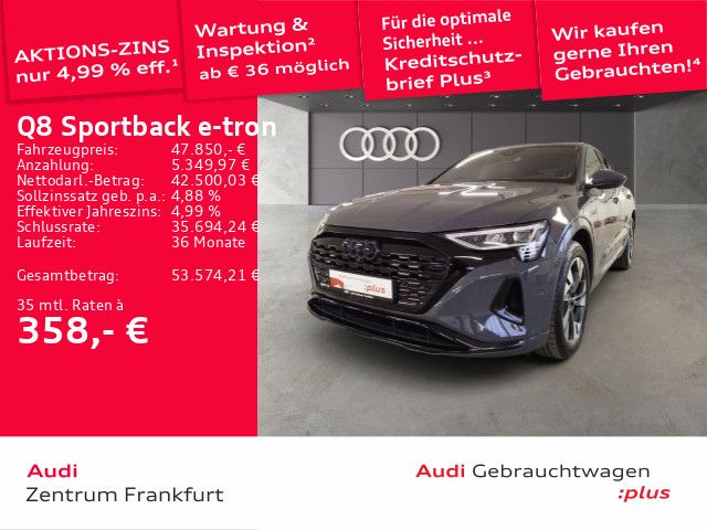 Audi Q8 e-tron 17.901 km 47.850 &euro; Frankfurt am Main 60314
