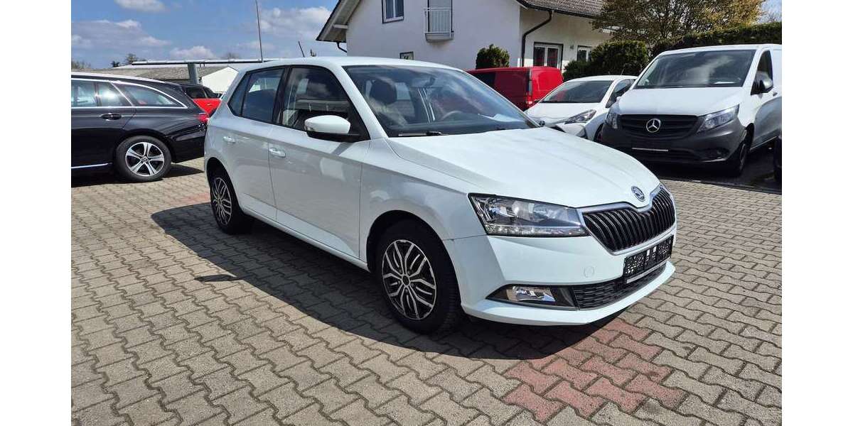 Skoda Fabia 127.420 km 7.490 &euro; Rodgau-Nieder Roden 63110