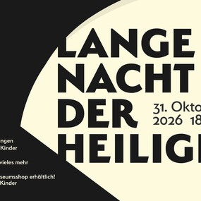 Die Lange Nacht der Heiligen 31.10.2026 Bischöfliches Dom- und Diözesanmuseum Mainz