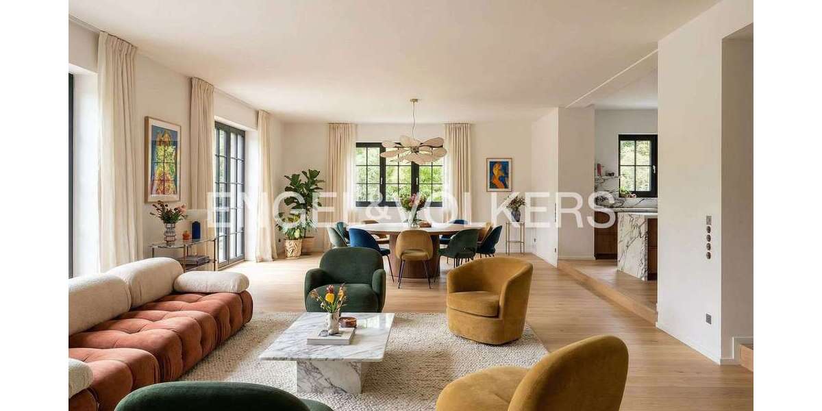 Etagenwohnung Frankfurt am Main Sachsenhausen Süd - 7 Zimmer, 363 m&sup2;, 8.750&euro; | Angebot:24587850