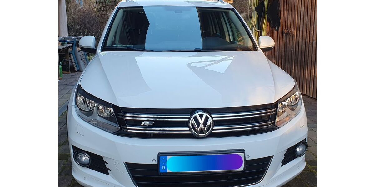 VW Tiguan 105.000 km 11.900 &euro; Aschaffenburg 63739