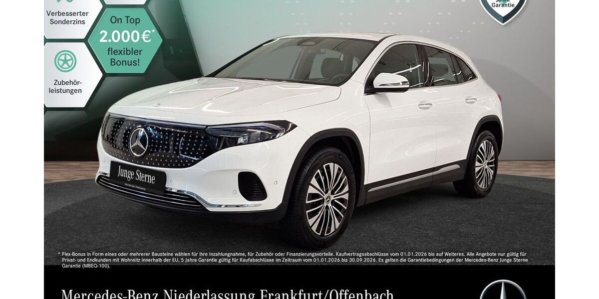 Mercedes-Benz EQA 12.660 km 36.990 &euro; Frankfurt 60599